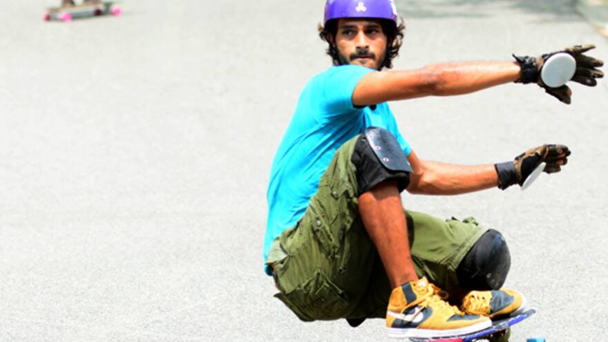 Tarde de ‘slide jam’ y ‘slalom’ en Puerto