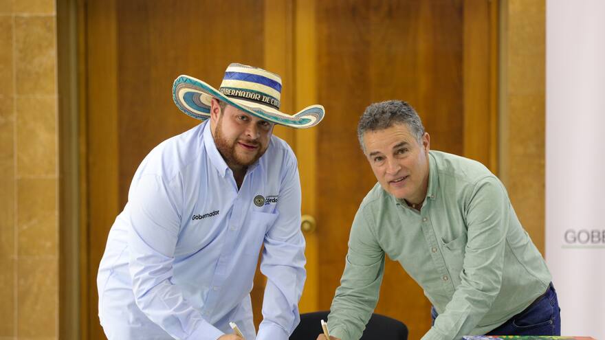 Córdoba y Antioquia acuerdan proyectos conjuntos en beneficio mutuo