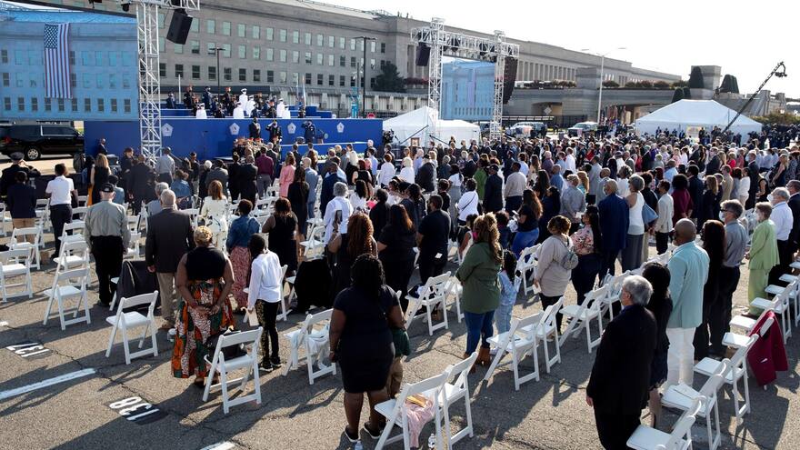 EE. UU. recuerda a sus caídos en Afganistán durante el acto del Pentágono