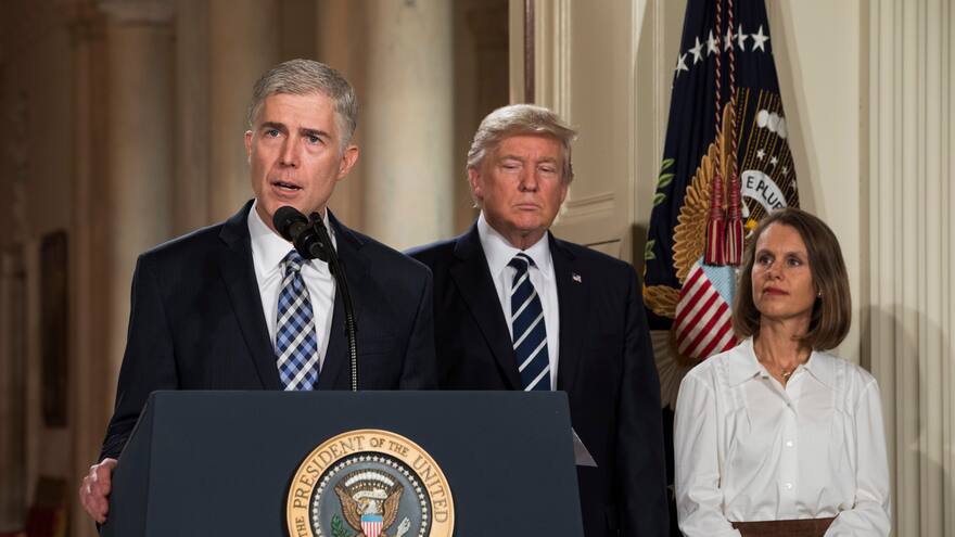 Neil Gorsuch, candidato para el Tribunal Supremo de EE. UU.