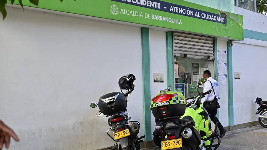 Delincuentes asaltan sede de alcaldía menor del Suroccidente