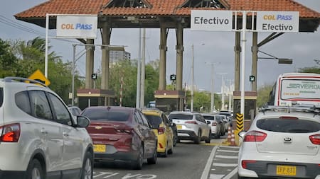 Más de 100 mil vehículos movilizados y 707 comparendos: el balance del puente del ‘Día de los Santos’ en Barranquilla