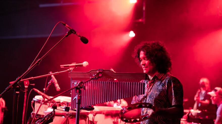 Rueda de tambores en luneta 50 este viernes