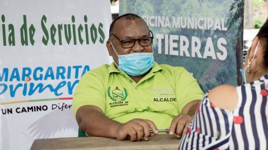 Murió de covid-19 el alcalde de Margarita, Bolívar