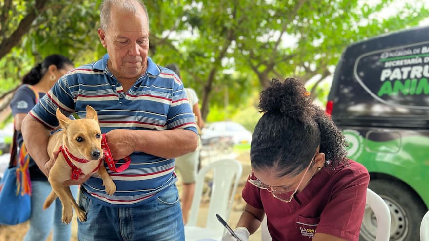 Programan para este sábado jornada de bienestar animal en el parque Venezuela