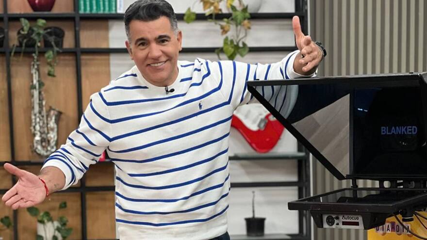 Video: recuerdan cuando Carlos Calero cantó en El Show de las Estrellas