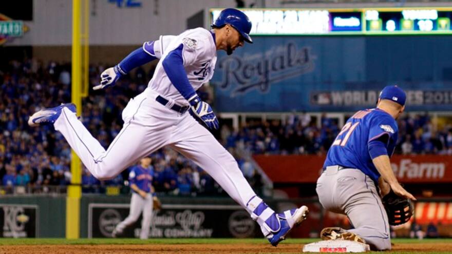 Orlando, primer brasileño en jugar en una Serie Mundial