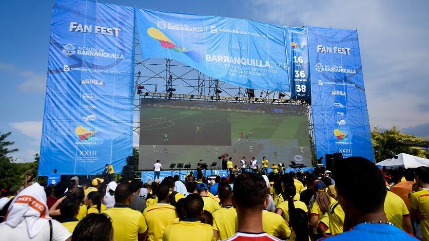Fan Fest en la Plaza de la Paz espera a 15.000 aficionados