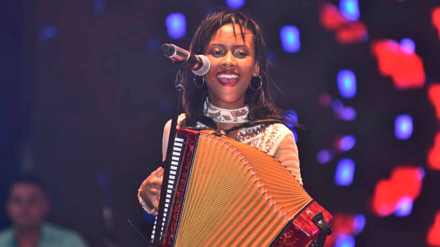 Del Urabá es la nueva reina del acordeón juvenil