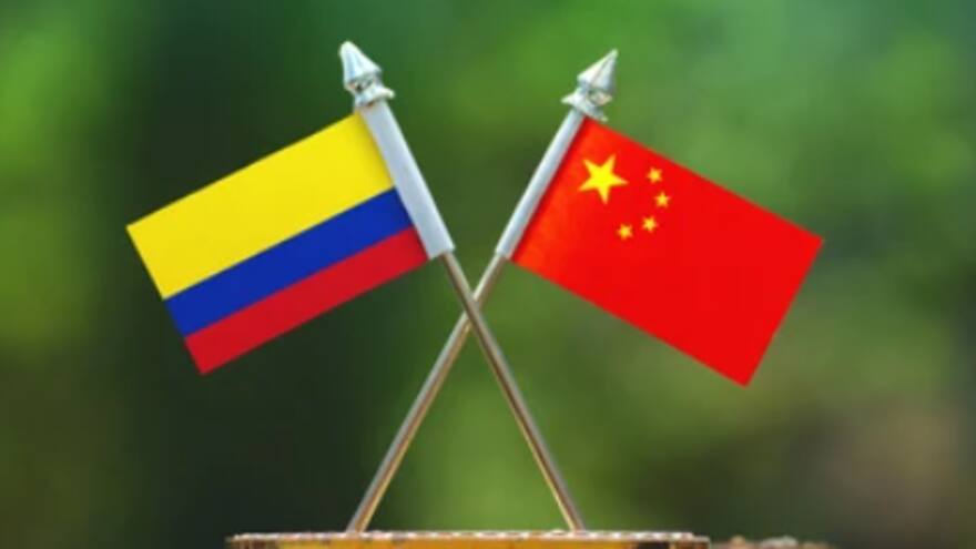 China culmina el 2021 como el mayor inversionista asiático en Colombia