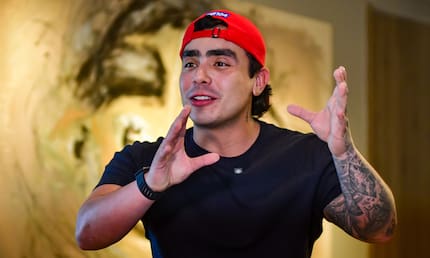 Del ‘like’ a los votos, Saruma se lanza a la arena política