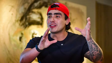 Del ‘like’ a los votos, Saruma se lanza a la arena política
