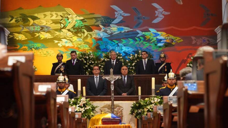 Homenaje póstumo en el Congreso al maestro Fernando Botero