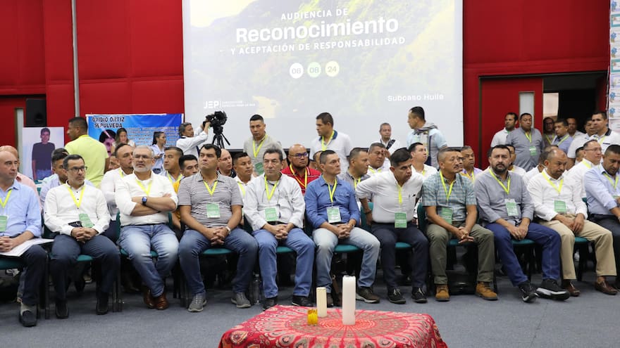 Ante la JEP 74 uniformados reconocen 200 ‘falsos positivos’