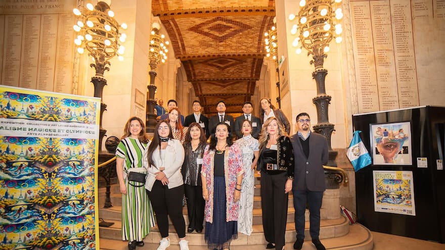 “Me gusta contar historias a través del arte”