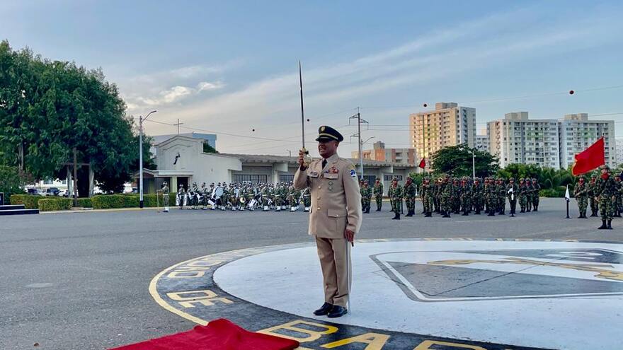 Mardoqueo Pérez Alfonso, nuevo comandante de la segunda brigada del Ejército