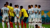 Reviva algunos de los momentos del juego de Colombia vs. Argentina
