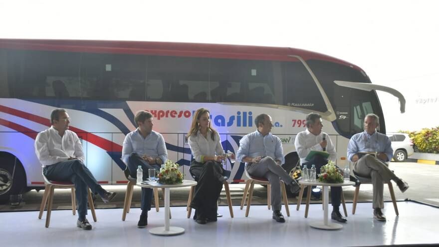 Bus interdepartamental a gas natural operará ruta Barranquilla - Valledupar