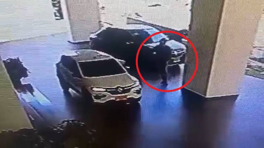 Fleteros roban 30 millones a hombre que había salido de banco en el norte