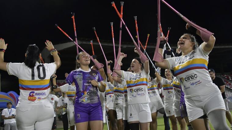 Inauguración del Mundial de Amputados Femenino