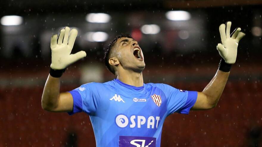 Santiago Mele se despide de Unión de Santa Fe y su hinchada