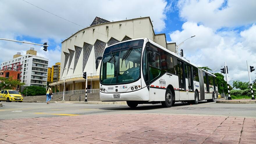 Malestar por 'fallas continuas' en buses de Transmetro