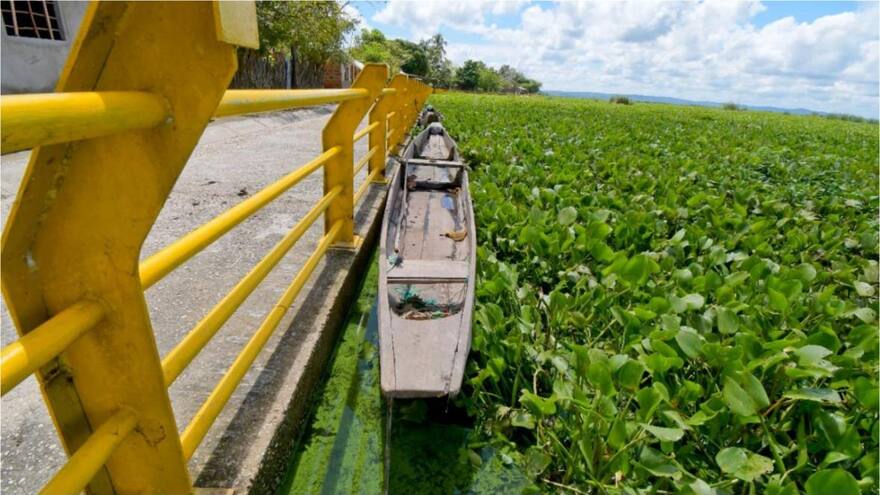 Embalse del Guájaro: aumenta nivel, reporta la CRA