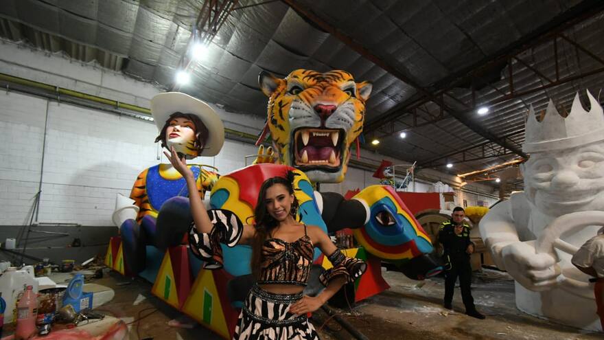 Estas son las carrozas que recorrerán la Batalla de Flores