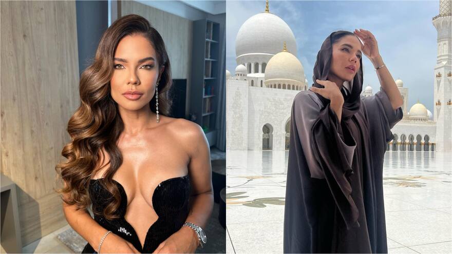 La presentadora Shirly Gómez contó por qué se fue a vivir a Dubái