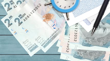 La economía en Colombia creció en febrero, pero continúa por debajo del 2 %