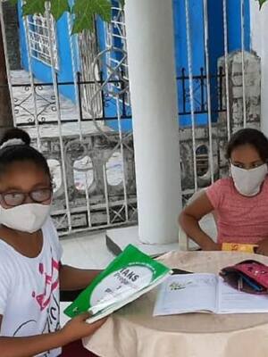 Los niños en la pandemia