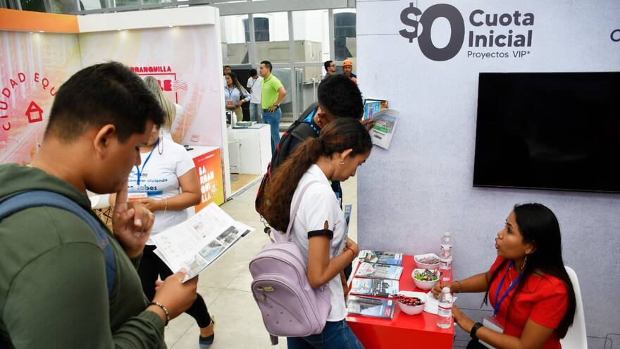 Los barranquilleros, con mejor disposición para adquirir bienes