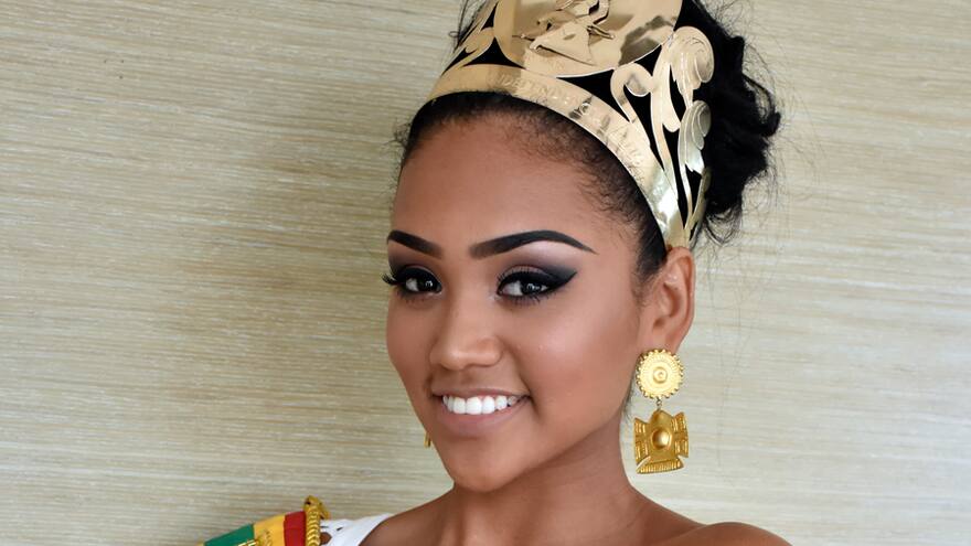 'Quiero dejar en alto el nombre de La Boquilla': Reina de la Independencia