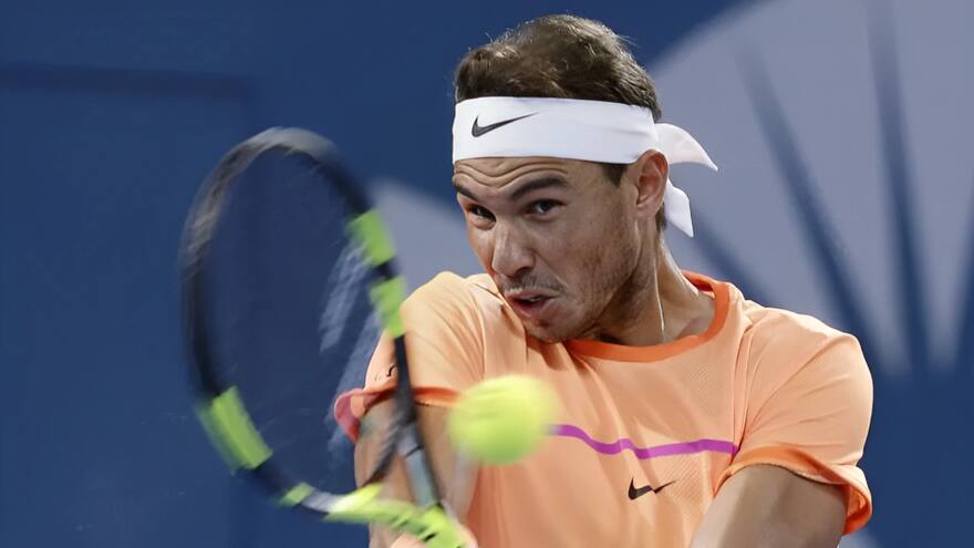 Rafael Nadal aún no confirma su fecha de regreso