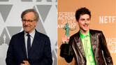 Steven Spielberg y Timothée Chalamet reciben su primera nominación al Grammy