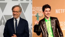Steven Spielberg y Timothée Chalamet reciben su primera nominación al Grammy