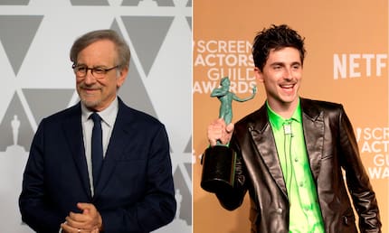 Steven Spielberg y Timothée Chalamet reciben su primera nominación al Grammy