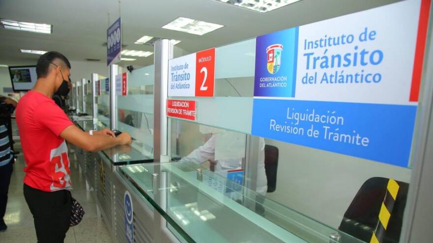 Turnos para renovación de licencias no tienen costo: Tránsito del Atlántico