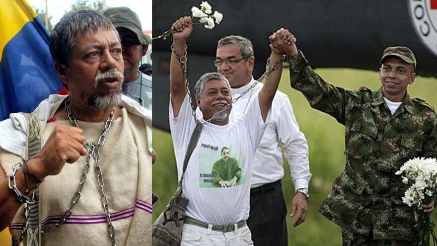 ¿Quién fue Gustavo Moncayo, el hombre que caminó por la liberación de su hijo?