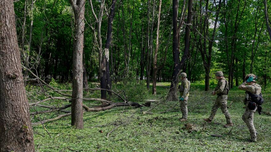 Ucrania admite que situación en el frente 'se ha agravado'