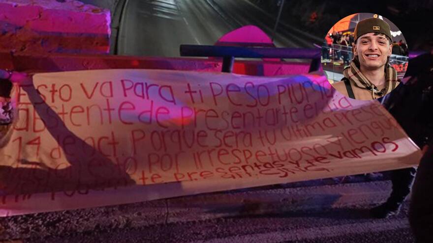 Cartel de México amenaza con asesinar a Peso Pluma durante su concierto en Tijuana, frontera con Estados Unidos