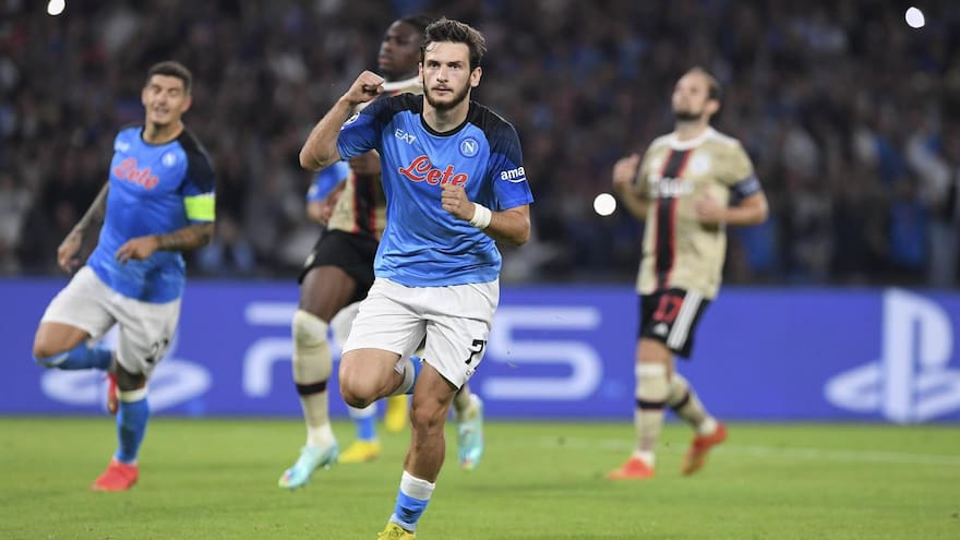 El Napoli no baja el ritmo y se clasifica a octavos de la ‘Champions’