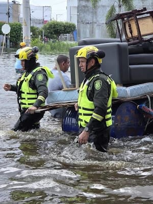 La Colombia vulnerable