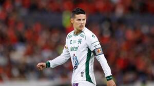 León vs. América: periodista calentó el partidazo de la Liga MX con comentario sobre James Rodríguez