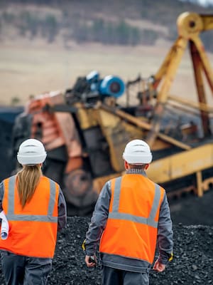 Un presidente minero energético