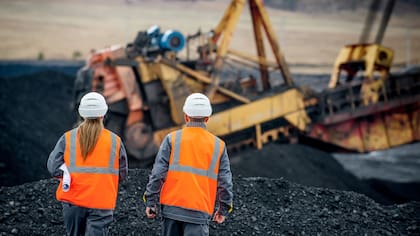 Un presidente minero energético