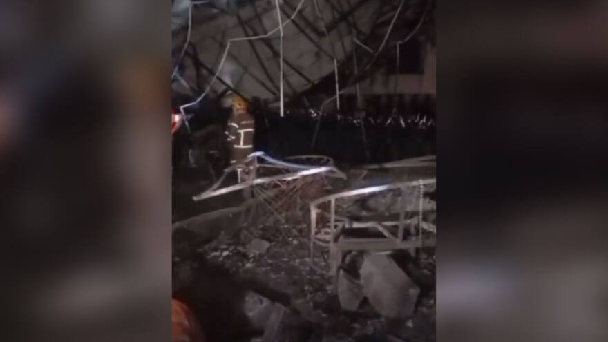 'La alegría se transformó en muerte': testigo de incendio en Irak