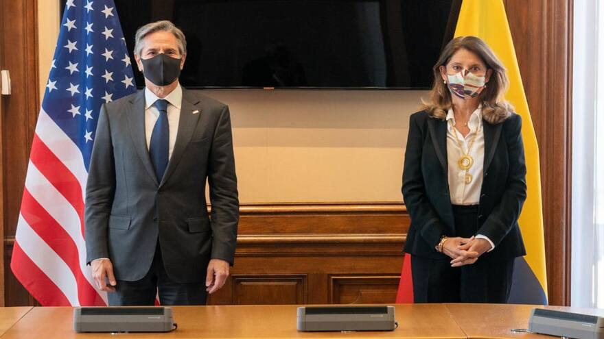 Cancilleres de Colombia y EE. UU. hablaron de crear grupo elite contra trata de personas