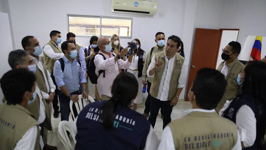 Tres sedes de la Registraduría fueron inauguradas el Atlántico