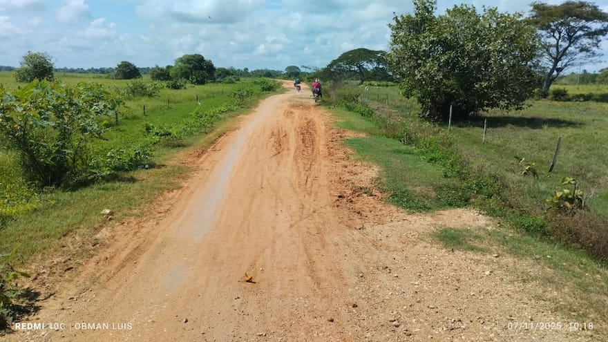 El Comité de Defensa de la vía El Cauchal- Sucre - Sucre pide investigar presuntos sobrecostos